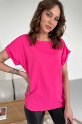 Блуза Rumoda 2111 розовый