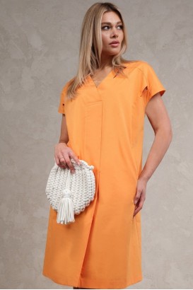 Платье Avanti 1544-1 Оранжевый