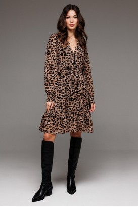Платье BUTER 2737 Леопард