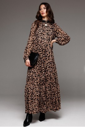 Платье BUTER 2738 Леопард