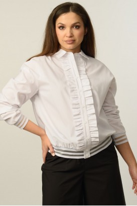 Блузка DIAMANT 1640 Белый