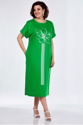 Платье DIAMANT 1952 Зелень