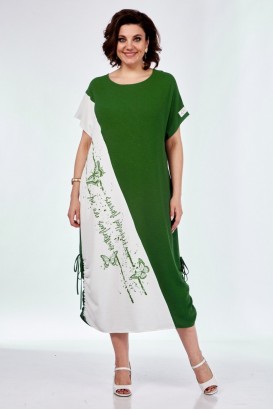 Платье DIAMANT 1957 Зелень