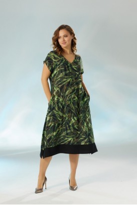 Платье Elady 4216 Зеленый