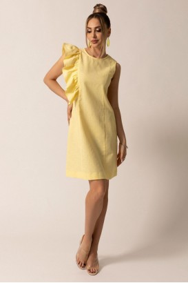 Платье Golden Valley 44037  Желтый