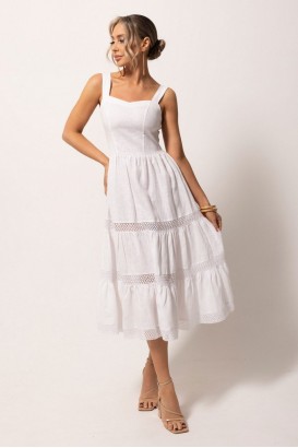Платье Golden Valley 4987-1 Белый