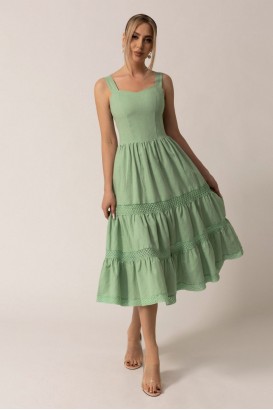 Платье Golden Valley 4987-1 Светло-зеленый