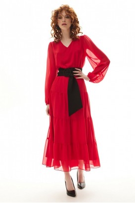 Платье Golden Valley 4988  Красный