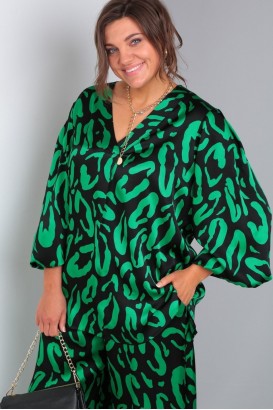 Блузка Gratto 4251 Зеленый