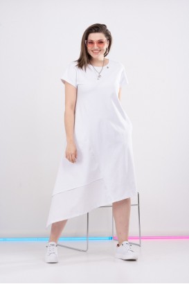 Платье Gratto 8003 Белый