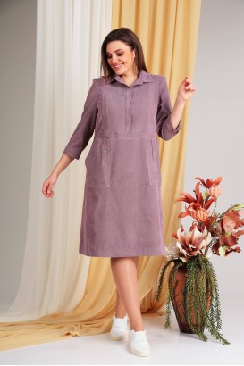 Платье Ivelta Plus 1764 Фиолетовый