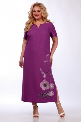 Платье Jurimex 2896  Фиолетовый