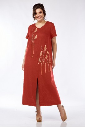 Платье Jurimex 3081  Красный