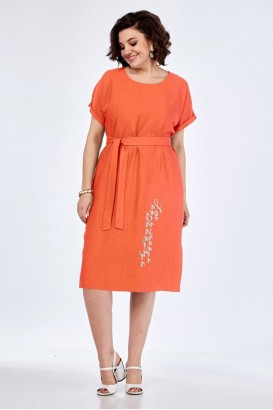 Платье Jurimex 3108 Оранжевый