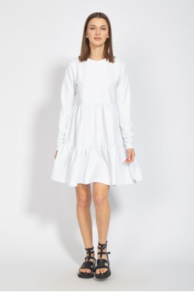 Платье Kivvi wear 4069 Белый