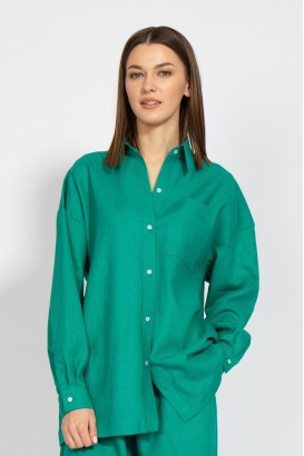 Блузка Kivvi wear 4073 Зеленый