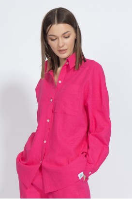 Блузка Kivvi wear 4073 Розовый