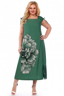 Платье LaKona 11520 Морская зелень