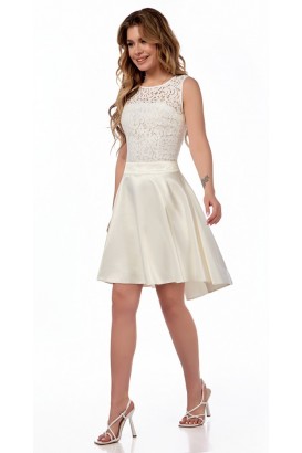 Платье LaKona 11576  Белый