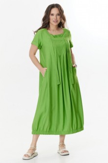 Платье МАГИЯ МОДЫ 2410  Зеленый