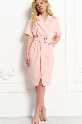 Платье MAX 4-053 Розовый