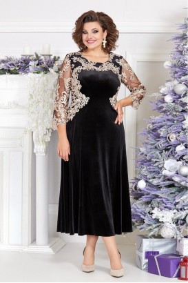 Платье Mira Fashion 5330 Черный