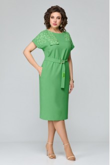 Платье Мишель стиль 1110  Зеленый