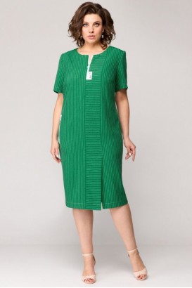 Платье Мишель стиль 1195 Зеленый