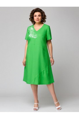 Платье Мишель стиль 1196 Зеленый