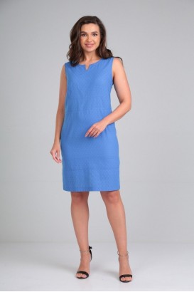 Платье Мублиз 053 Голубой