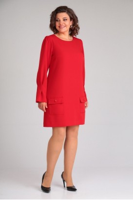 Платье Мублиз 101 Красный