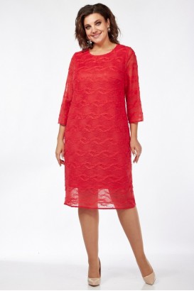 Платье Мублиз 107 Красный