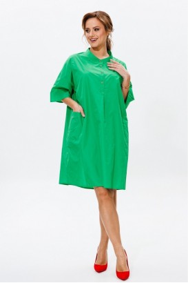 Платье Мублиз 145  Зеленый