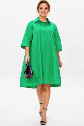 Платье Мублиз 155  Зеленый