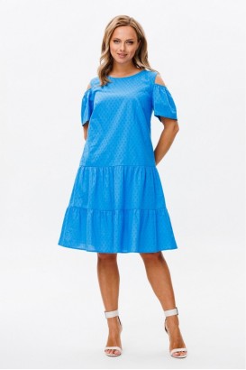 Платье Мублиз 175 Голубой