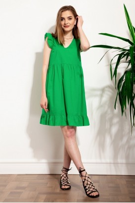 Платье Nova Line 50266 Зеленый