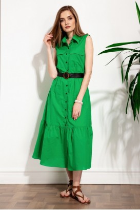 Платье Nova Line 50270 Зеленый