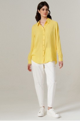 Блузка PANDA 140243W Желтый