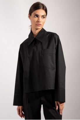 Блузка Pina 20750 Черный