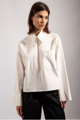 Блузка Pina 20750 Белый