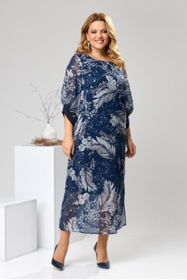 Платье Romanovich style 1-2442  Синий