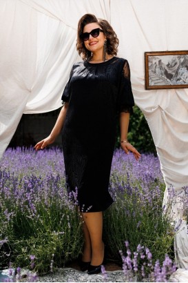 Платье Romanovich style 1-2536 Черный