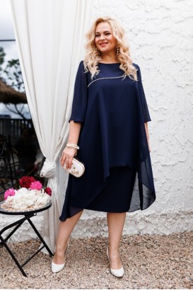 Платье Romanovich style 1-2549 Синий