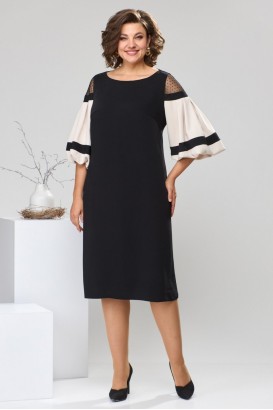 Платье Romanovich style 1-2558 Чёрный
