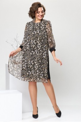 Платье Romanovich style 1-2628 Серый