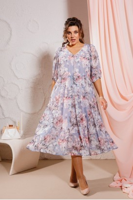 Платье Romanovich style 1-2635 Голубой