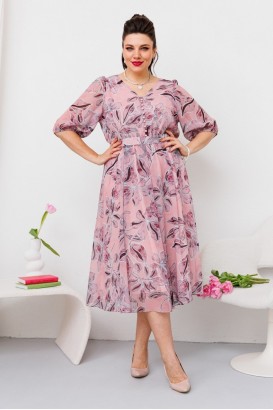Платье Romanovich style 1-2635 Розовый