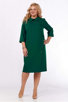 Платье Vilena Fashion 896 зеленый