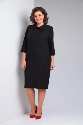 Платье Vilena Fashion 896 черный