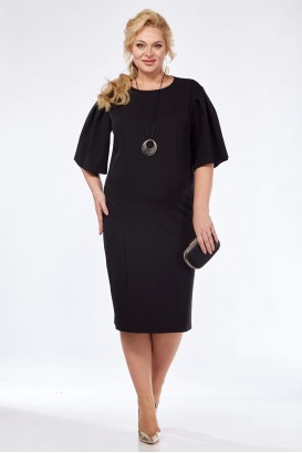 Платье Vilena Fashion 927 чёрный